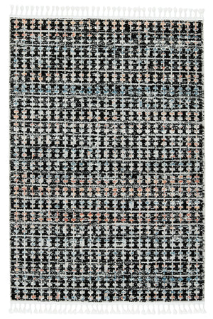 Jaipur Living Bahia Collection BAH07 Kandira 100% Polypropylene Machine Made Moroccan Trellis Rug RUG152498