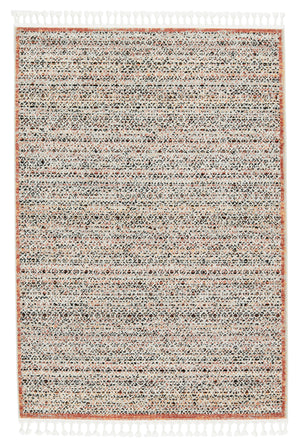 Jaipur Living Bahia Collection BAH08 Sazon 100% Polypropylene Machine Made Moroccan Trellis Rug RUG152502