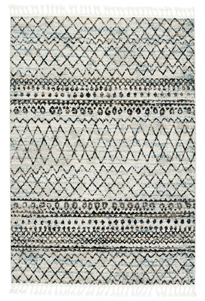 Jaipur Living Bahia Collection BAH09 Kula 100% Polypropylene Machine Made Moroccan Trellis Rug RUG152506