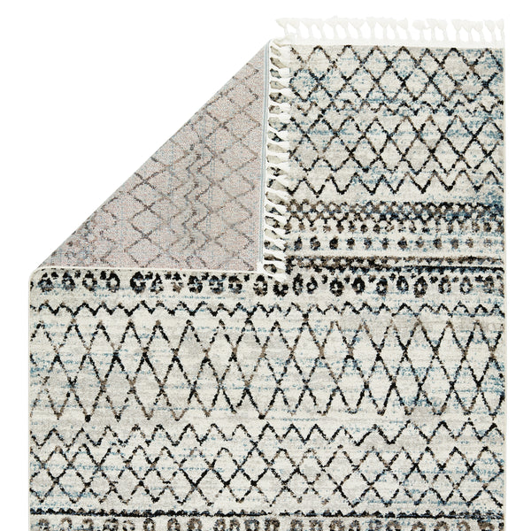 Jaipur Living Bahia Collection BAH09 Kula 100% Polypropylene Machine Made Moroccan Trellis Rug RUG152506