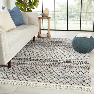 Jaipur Living Bahia Collection BAH09 Kula 100% Polypropylene Machine Made Moroccan Trellis Rug RUG152506