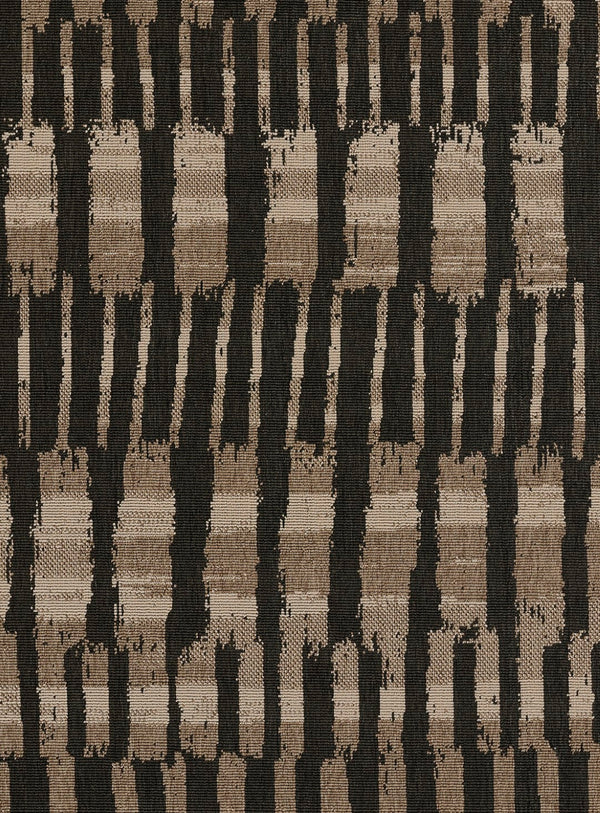Momeni Baja BAJ42 Machine Made Contemporary Geometric Indoor/Outdoor Area Rug Brown 8'6" x 13' BAJA0BAJ42BRN860D