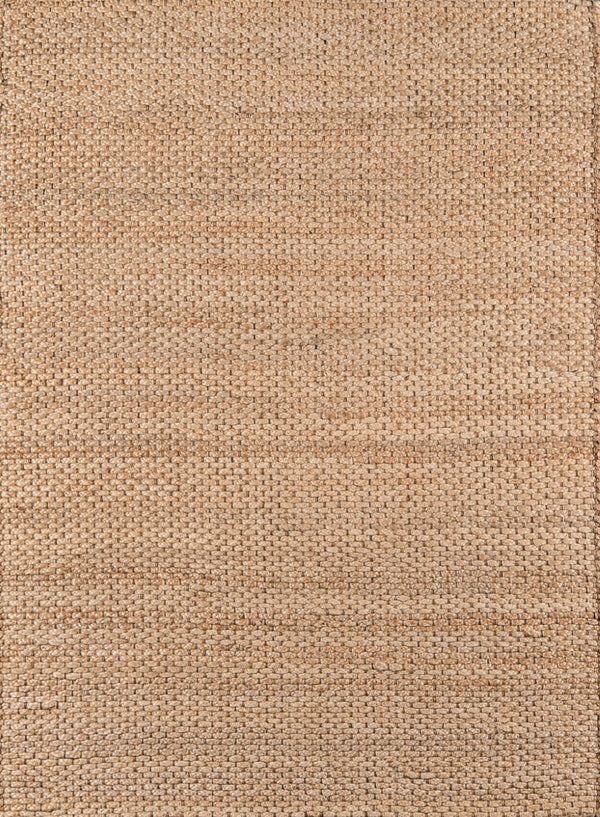 Momeni Bali BL-27 Hand Woven Contemporary Solid Indoor Area Rug Natural 9'6" x 13'6" BALICBL-27NAT96D6