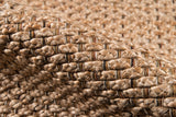 Momeni Bali BL-27 Hand Woven Contemporary Solid Indoor Area Rug Natural 9'6" x 13'6" BALICBL-27NAT96D6