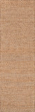 Momeni Bali BL-27 Hand Woven Contemporary Solid Indoor Area Rug Natural 9'6" x 13'6" BALICBL-27NAT96D6