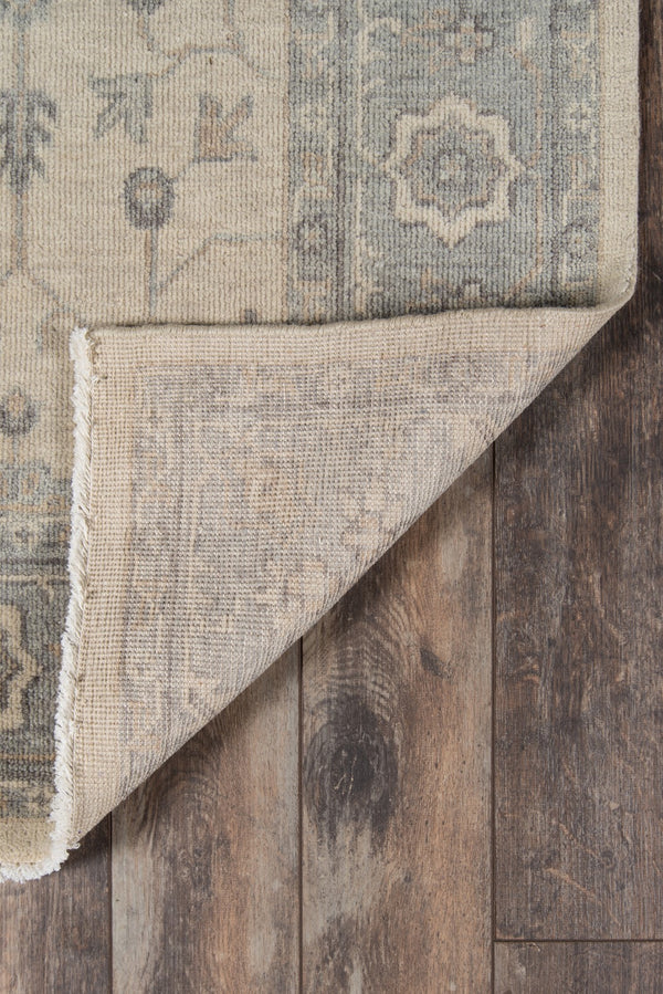 Momeni Banaras BNR-3 Hand Knotted Traditional Oriental Indoor Area Rug Beige 9'6" x 13'6" BANARBNR-3BGE96D6