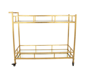 Zeugma Bar100 Gold Serving Cart