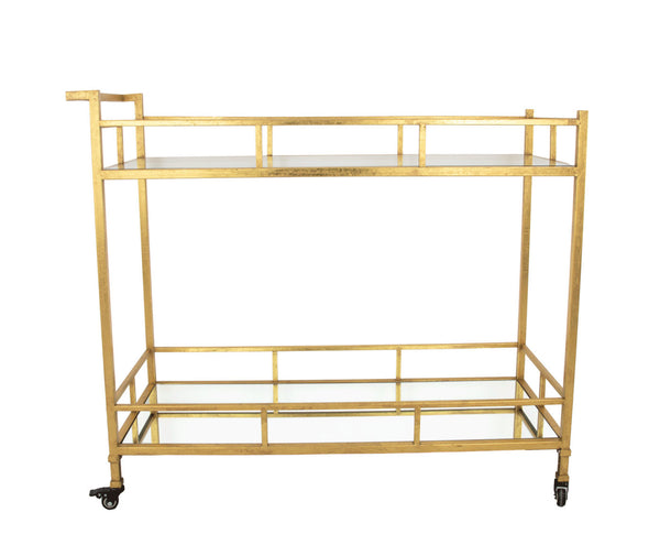 Zeugma Bar100 Gold Serving Cart