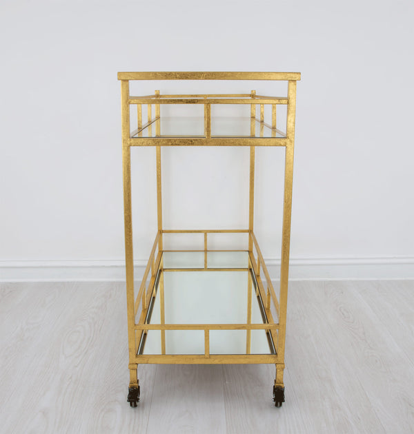 Zeugma Bar100 Gold Serving Cart