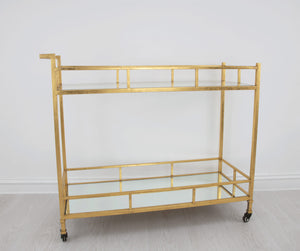 Zeugma Bar100 Gold Serving Cart