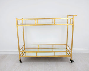 Zeugma Bar100 Gold Serving Cart