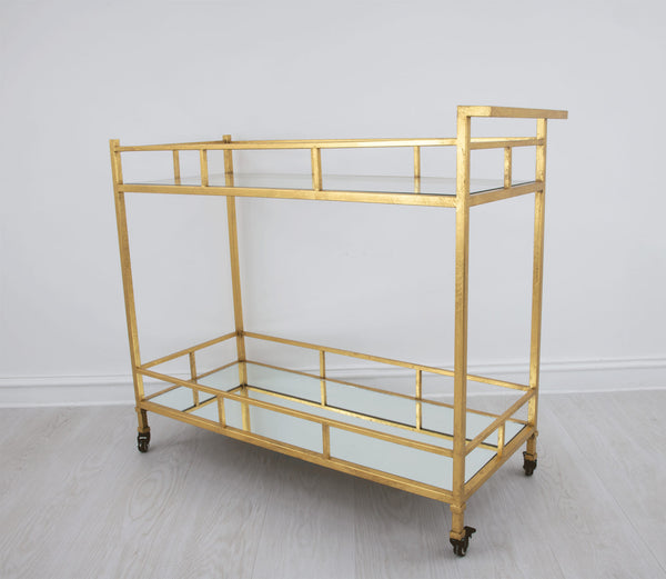 Zeugma Bar100 Gold Serving Cart