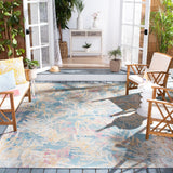 Safavieh Barbados 512 Power Loomed 76% Polypropylene/23% Polyester 1% Backing material Outdoor Rug BAR512M-8