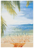 Barbados 515 Power Loomed 76% Polypropylene/23% Polyester 1% Backing material Outdoor Rug