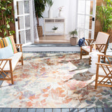 Safavieh Barbados 525 Power Loomed 76% Polypropylene/23% Polyester 1% Backing material Outdoor Rug BAR525B-8