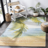 Safavieh Barbados 560 23% Polyester, 76% Polypropylene Power Loomed Outdoor Rug BAR560A-8