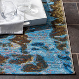 Safavieh Barbados 581 Power Loomed 76% Polypropylene/23% Polyester 1% Backing material Outdoor Rug BAR581C-3