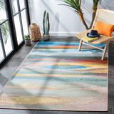 Safavieh Barbados 585 Power Loomed 76% Polypropylene/23% Polyester 1% Backing material Outdoor Rug BAR585M-9