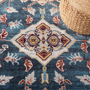 Safavieh Bayside 104 Flat Weave Polyester Traditional Rug BAY104M-9