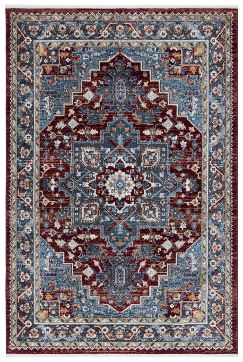 Safavieh Bayside 108 Flat Weave Polyester Traditional Rug BAY108M-9