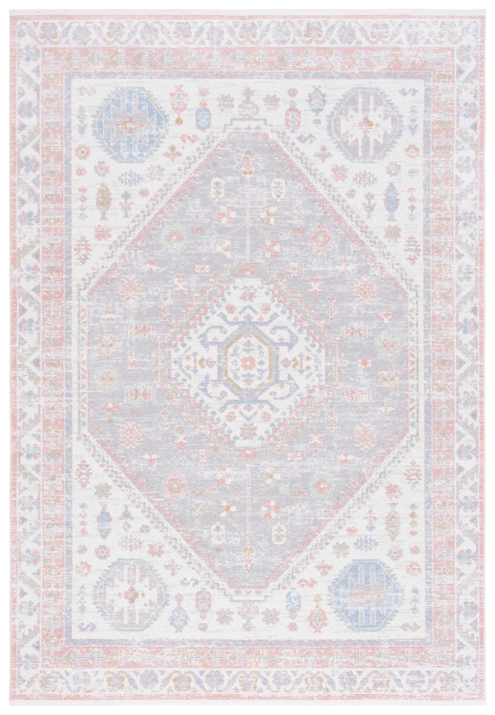 Safavieh Bayside 118 Flat Weave Polyester Transitional Rug BAY118A-9