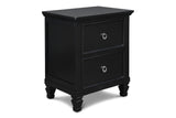 Tamarack Nightstand Black