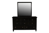 New Classic Furniture Tamarack Dresser Black BB044B-050