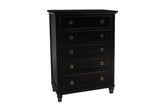 New Classic Furniture Tamarack Chest Black BB044B-070