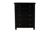 New Classic Furniture Tamarack Chest Black BB044B-070