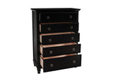 New Classic Furniture Tamarack Chest Black BB044B-070