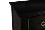 New Classic Furniture Tamarack Chest Black BB044B-070