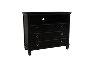 New Classic Furniture Tamarack Media Chest Black BB044B-078