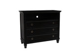 Tamarack Media Chest Black