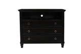 New Classic Furniture Tamarack Media Chest Black BB044B-078