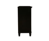 New Classic Furniture Tamarack Media Chest Black BB044B-078