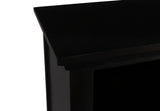 New Classic Furniture Tamarack Media Chest Black BB044B-078