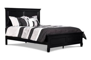 New Classic Furniture Tamarack Queen Bed - Black BB044B-315-FULL-BED