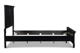 New Classic Furniture Tamarack Queen Bed - Black BB044B-315-FULL-BED