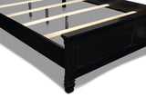 New Classic Furniture Tamarack Queen Bed - Black BB044B-315-FULL-BED