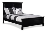 New Classic Furniture Tamarack Full Bed - Black BB044B-415-FULL-BED