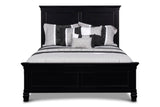 New Classic Furniture Tamarack Full Bed - Black BB044B-415-FULL-BED