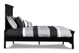 New Classic Furniture Tamarack Full Bed - Black BB044B-415-FULL-BED