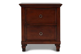 New Classic Furniture Tamarack Nightstand Brn Cherry BB044C-040