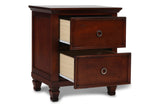 New Classic Furniture Tamarack Nightstand Brn Cherry BB044C-040