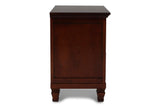 New Classic Furniture Tamarack Nightstand Brn Cherry BB044C-040