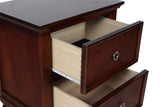 New Classic Furniture Tamarack Nightstand Brn Cherry BB044C-040