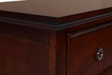 New Classic Furniture Tamarack Nightstand Brn Cherry BB044C-040