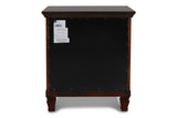 New Classic Furniture Tamarack Nightstand Brn Cherry BB044C-040