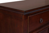 New Classic Furniture Tamarack Dresser Brn Cherry BB044C-050