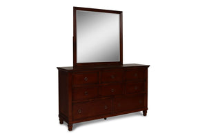 New Classic Furniture Tamarack Mirror Brn Cherry BB044C-060